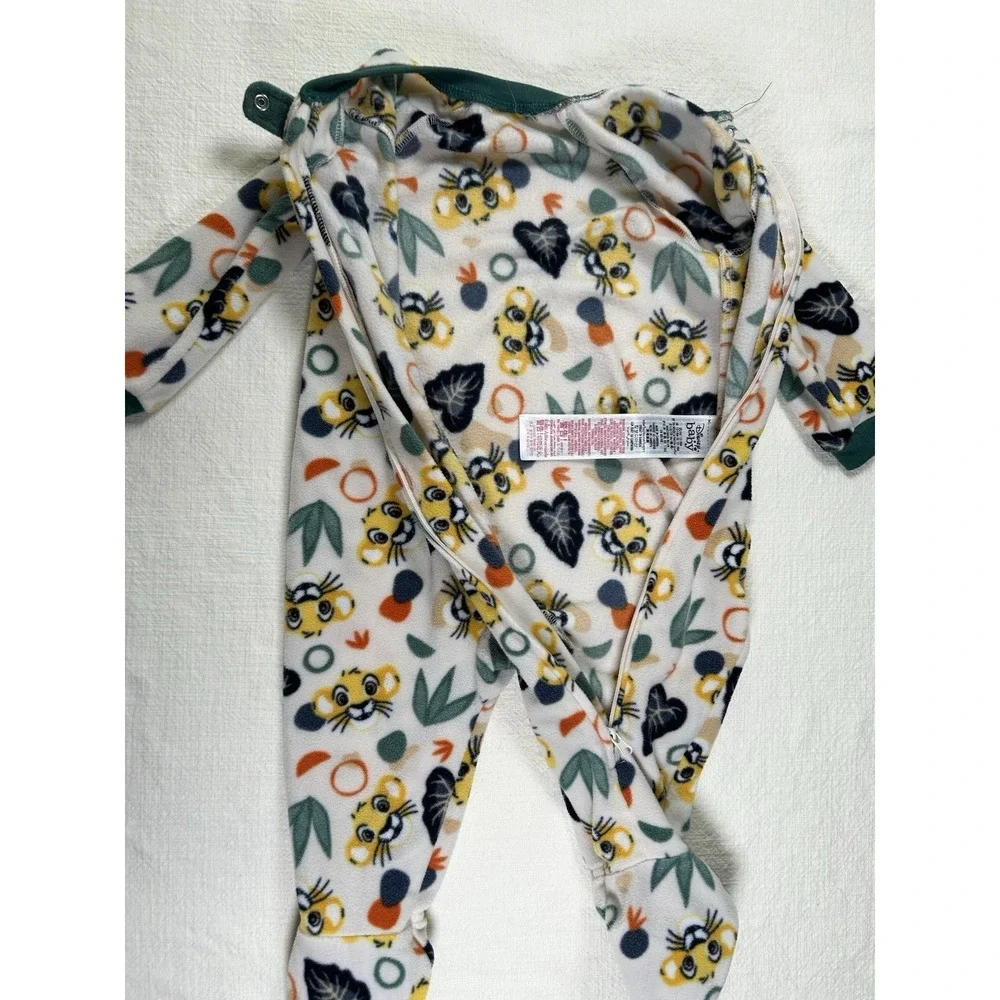 Set of 3 Disney Toddler Clothes, Lion King, Toy Story, Pajamas, Sweater Size 18M